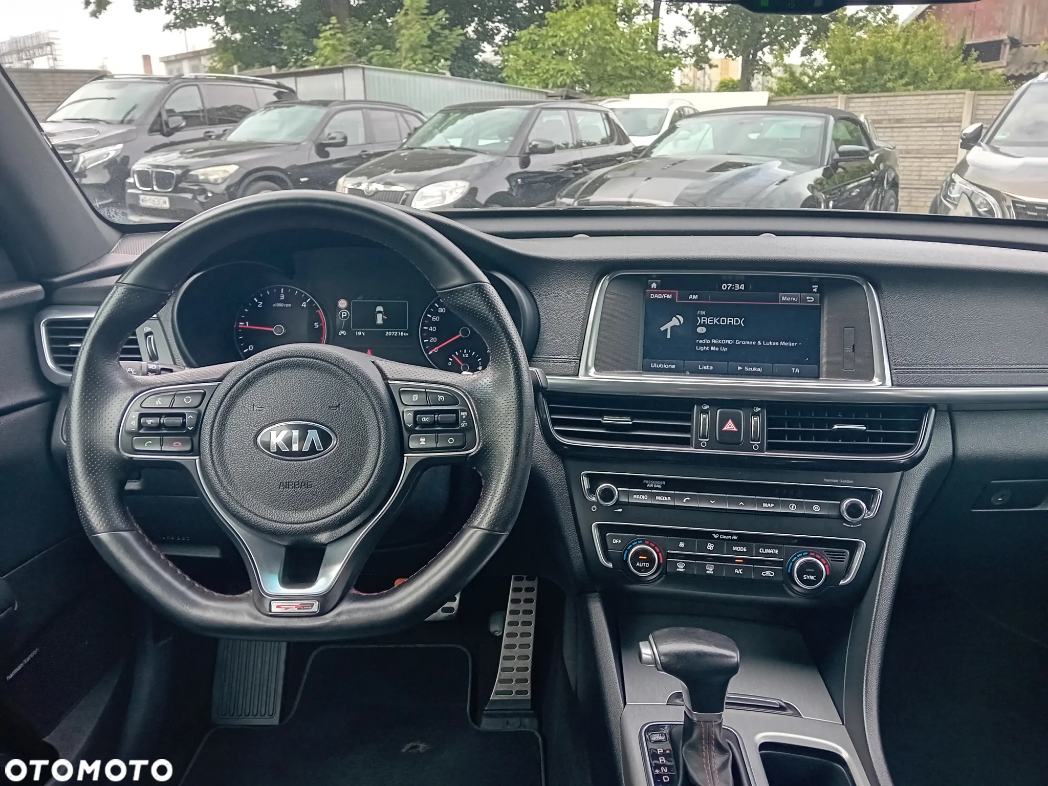 Kia Optima 1.7 CRDI GT Line DCT - 17