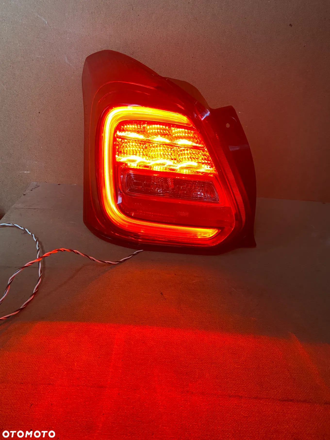 SUZUKI SWIFT 17- lampa lewy tył, ładna, europa. - 4
