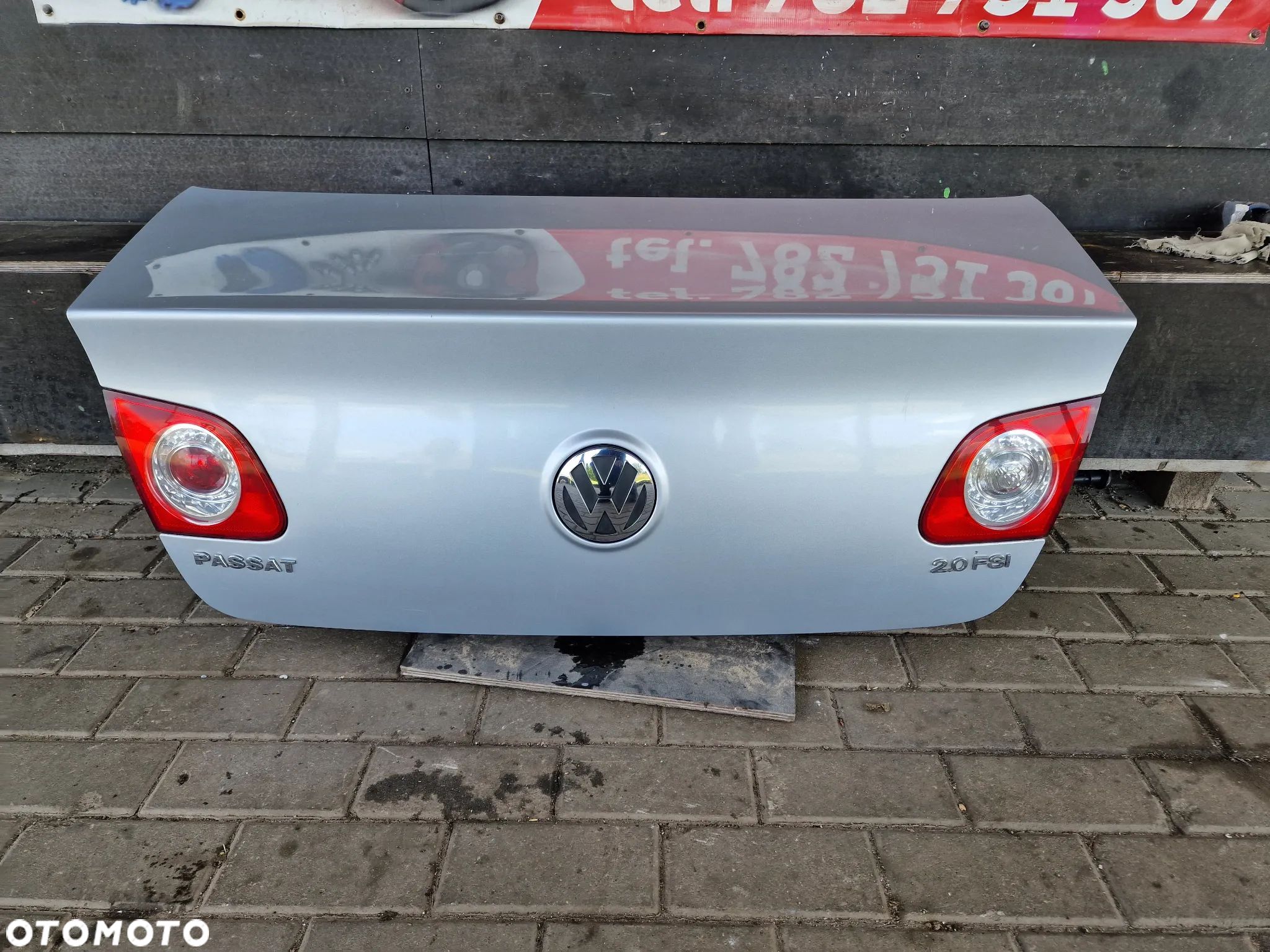 KLAPA BAGAŻNIKA VW PASSAT B6 SEDAN LA7W - 1