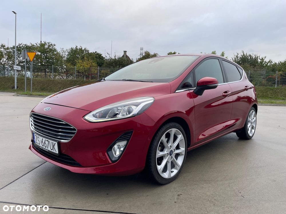 Ford Fiesta 1.1 Titanium - 2