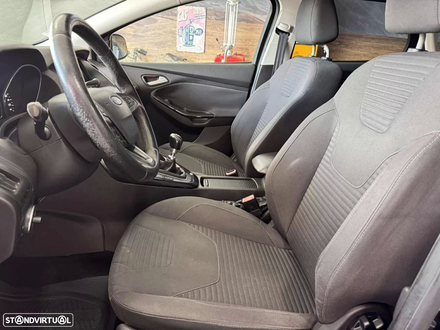 Ford Focus SW 1.5 TDCi Trend+ - 17