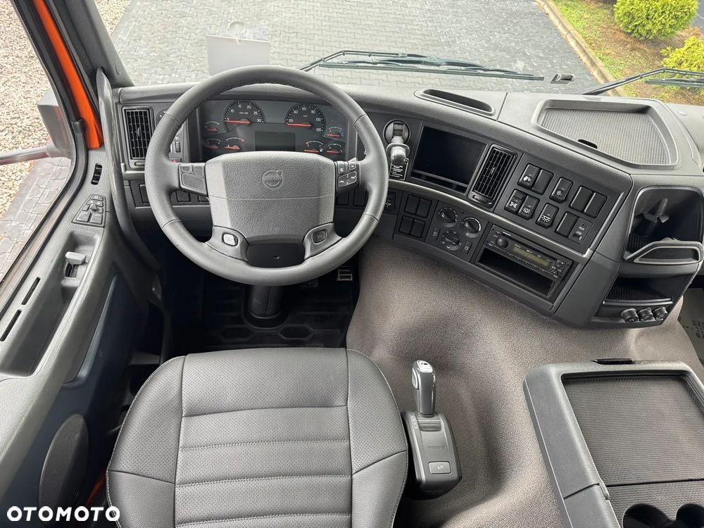 Volvo FMX 500 // 6X4  // RESOR // 2 X BORDMATIC-MEILLER KIPPER -3STRONNY // BURTA 110  // Z NIEMIEC - 35