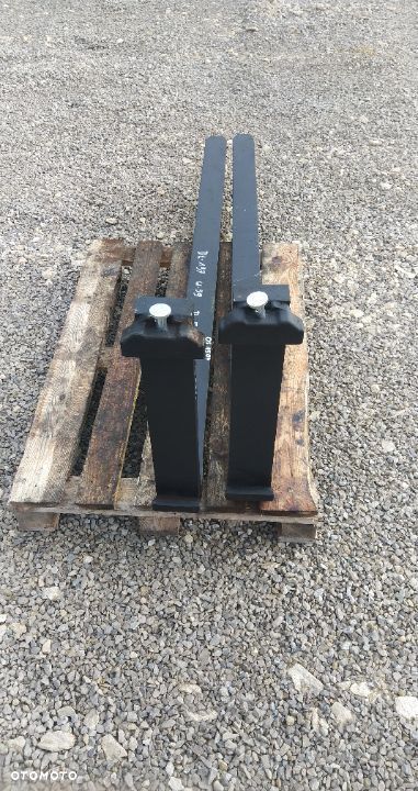 Widły 200 cm 2 m bez karetki Grubość 5 cm [OS 1504] - 7