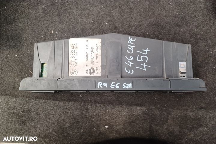 Comanda clima 64118382446 8382446 64118382446 8382446 BMW Seria 3 E46 - 1