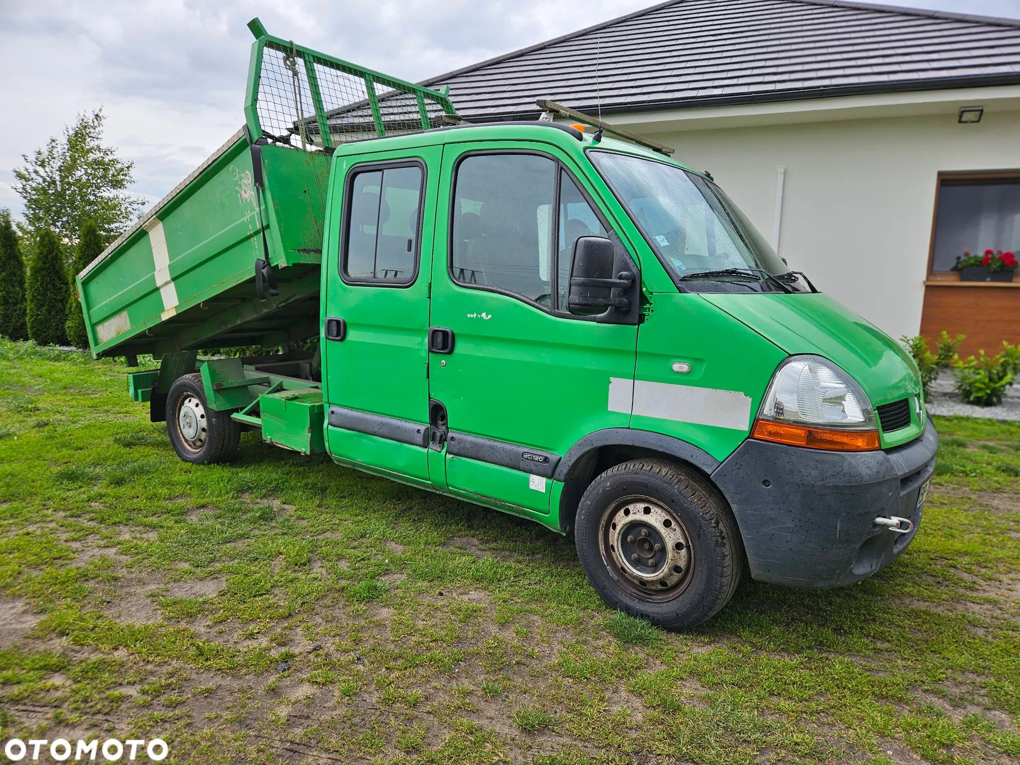 Renault Masrer wywrotka kiper - 1