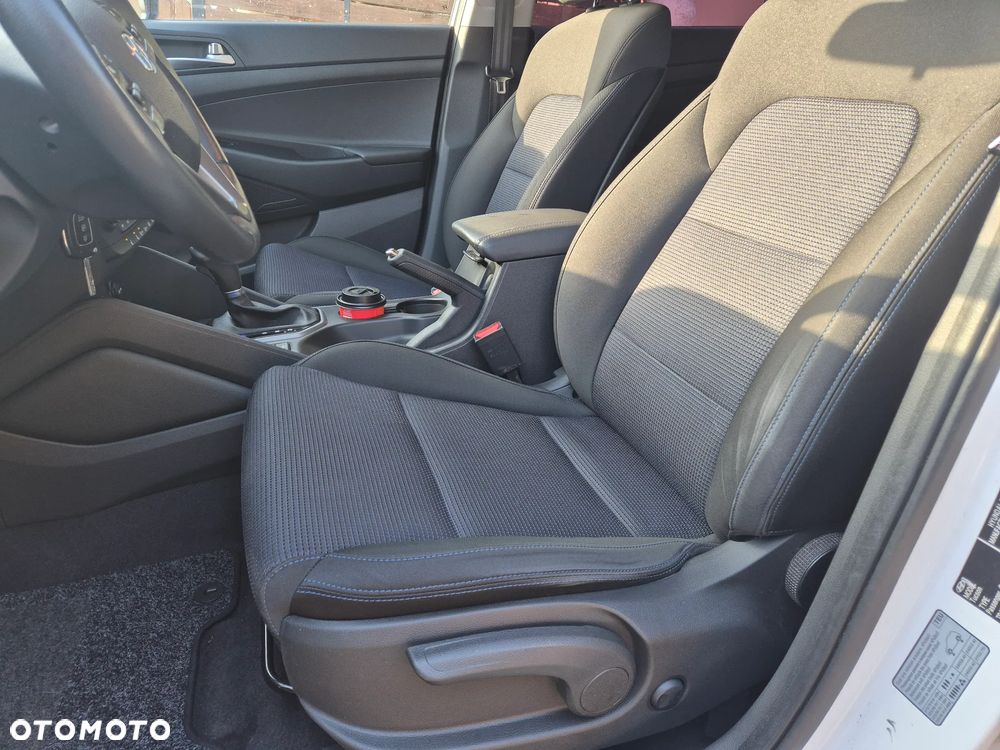 Hyundai Tucson 1.6 Turbo 2WD DCT Advantage - 16