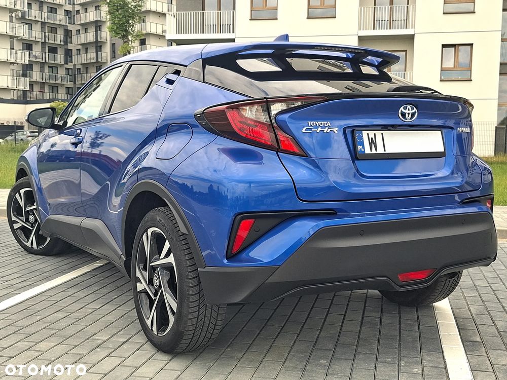 Toyota C-HR 1.8 Hybrid Style - 12