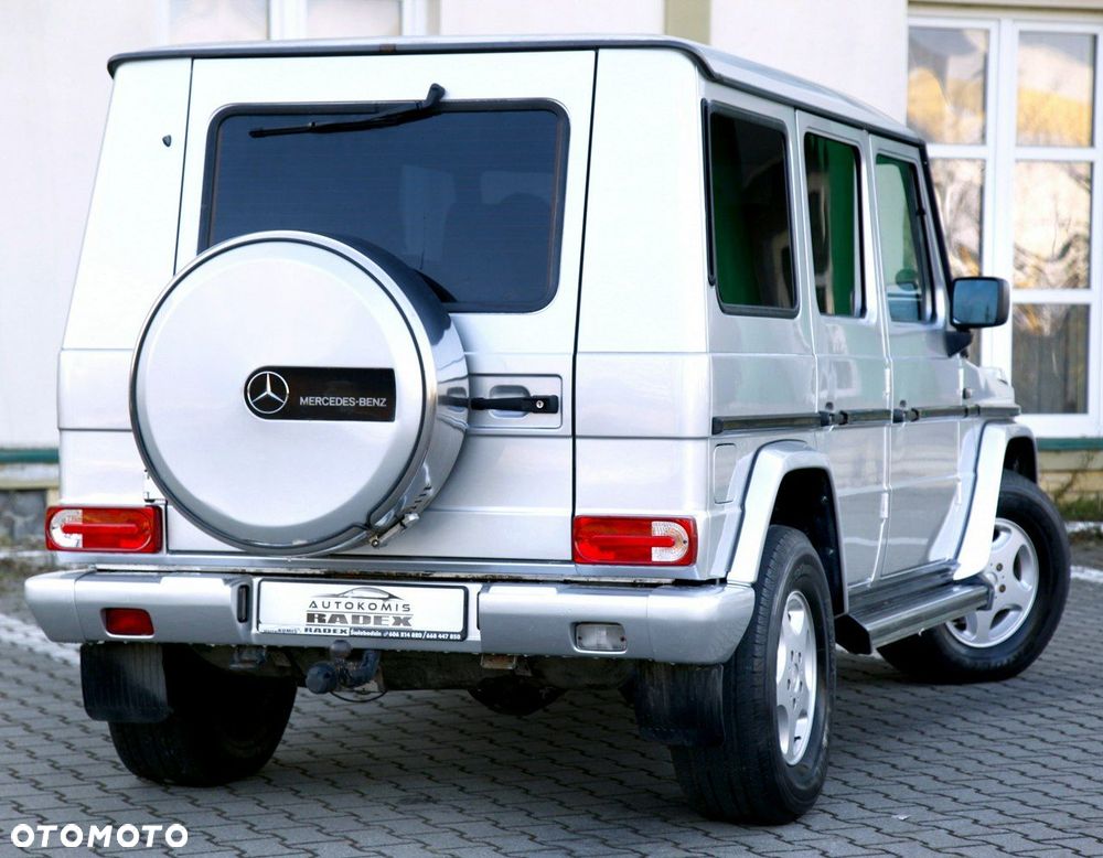 Mercedes-Benz Klasa G - 22