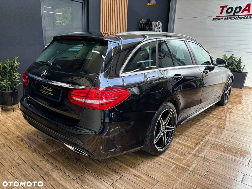 Mercedes-Benz Klasa C 200 9G-TRONIC AMG Line - 7