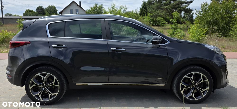 Kia Sportage 1.6 T-GDI AWD DCT GT LINE - 11