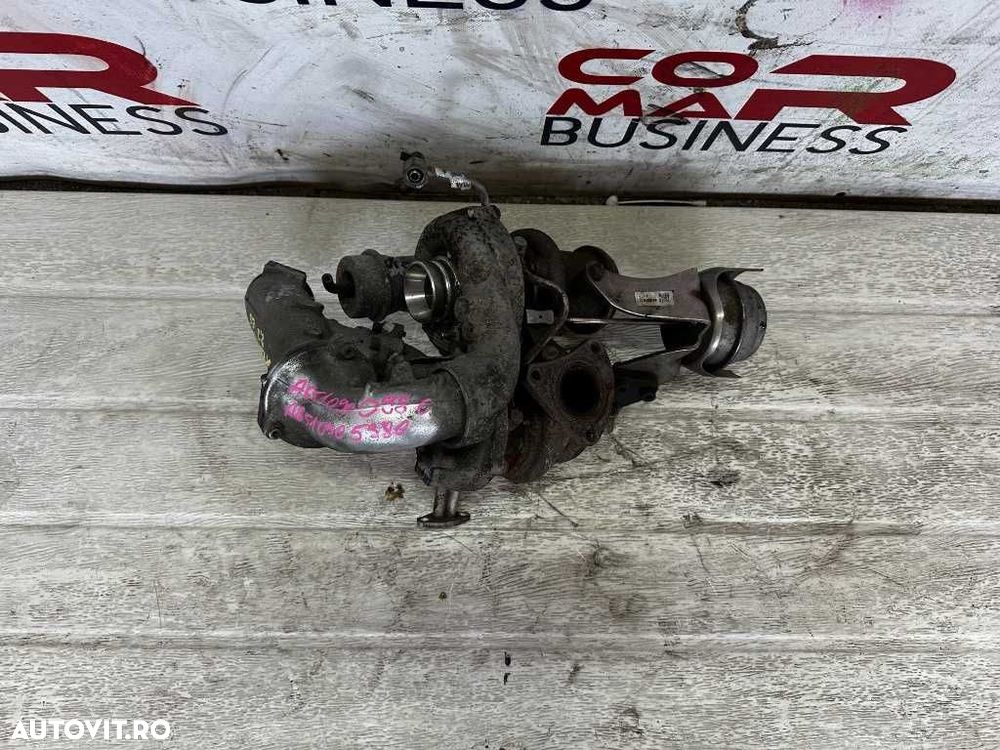 Dezmembrari MERCEDES BENZ SPRINTER 2.2 euro 5 Turbina bi-turbo - 4