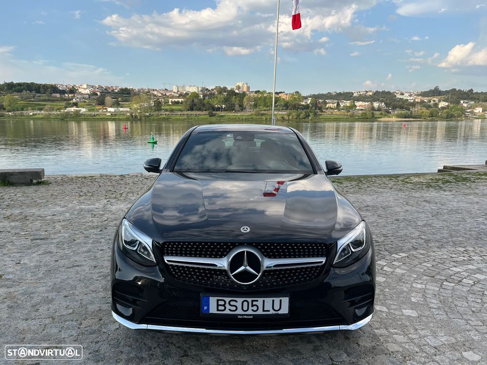 Mercedes-Benz GLC 220 d Coupe 4Matic 9G-TRONIC AMG Line - 2