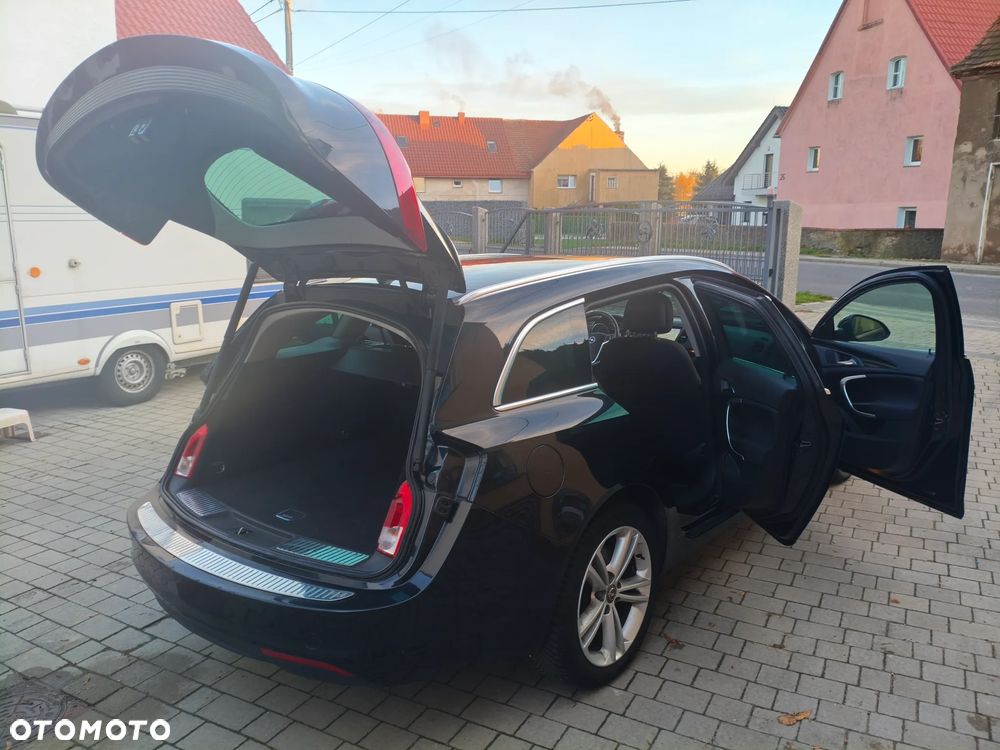 Opel Insignia 2.0 CDTI 4x4 Sport - 14
