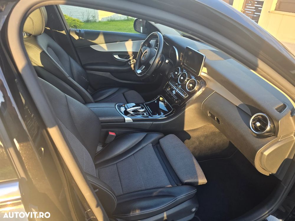 Mercedes-Benz C 200 d 7G-TRONIC AMG Line - 9
