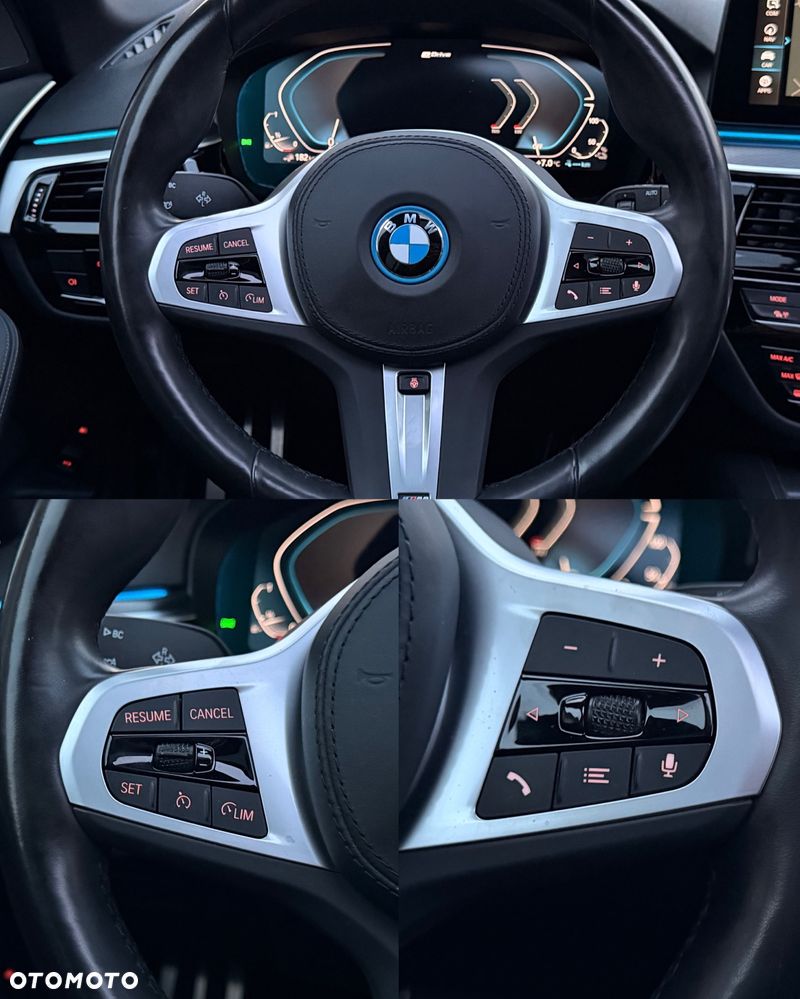 BMW Seria 5 530e xDrive M Sport sport - 31