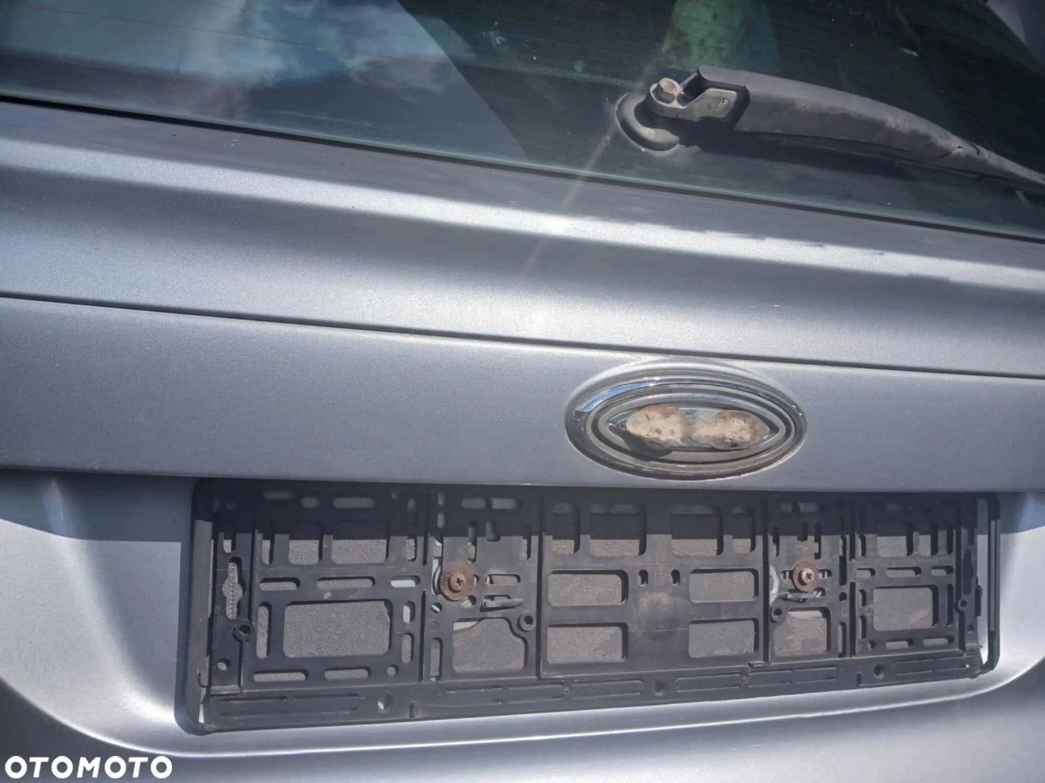Ford Mondeo Mk4 Lift Kombi Klapa bagażnika, Maska, Lampa tylna lewa - 6