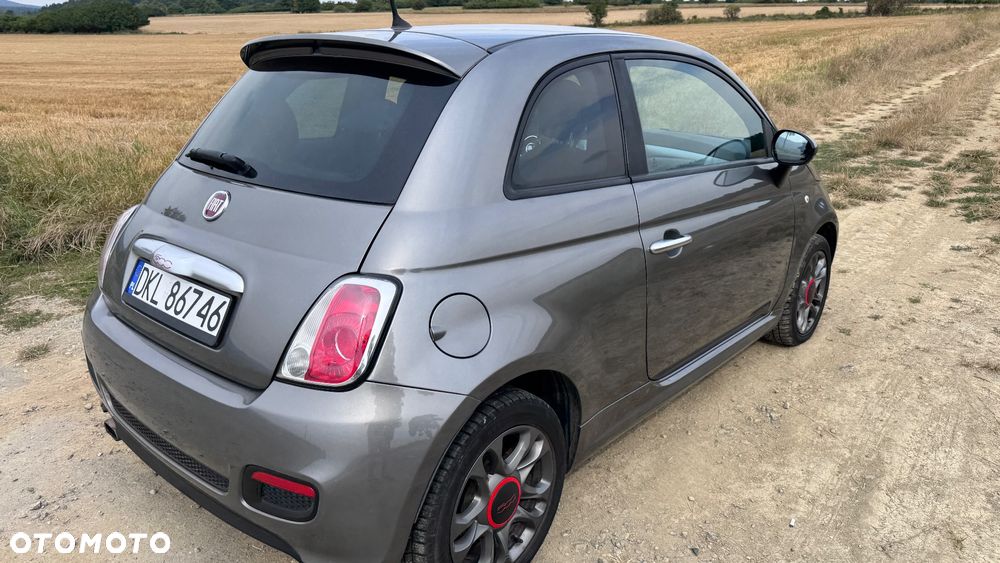 Fiat 500 1.2 8V Lounge - 33