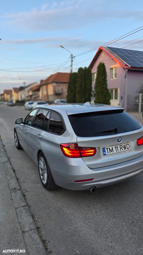 BMW Seria 3 318d DPF - 3