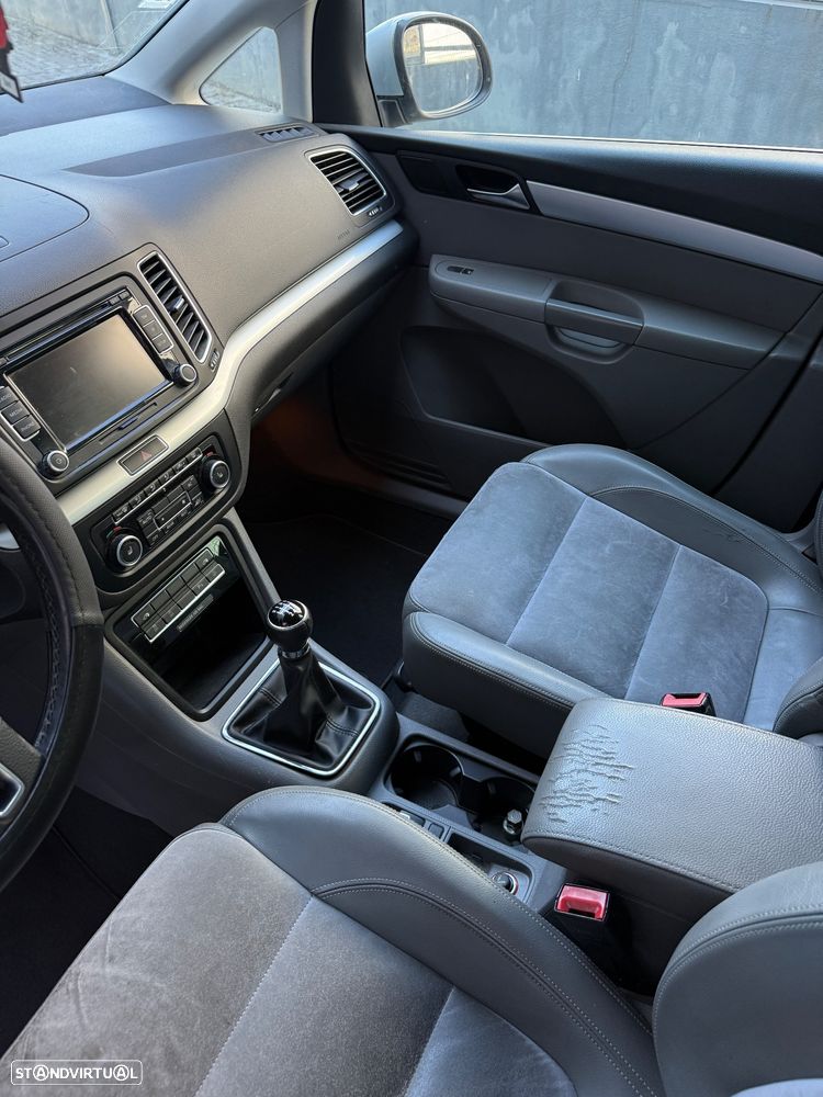 VW Sharan 2.0 TDI Highline - 9