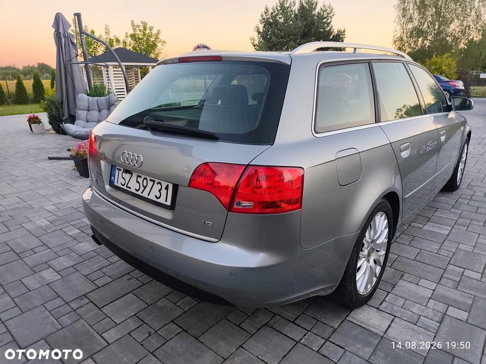 Audi A4 Avant 1.6 - 13