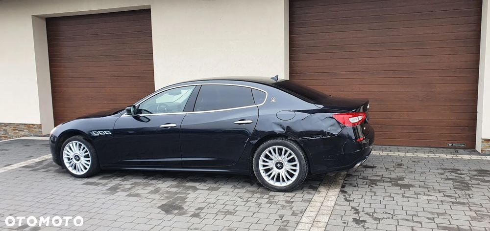 Maserati Quattroporte S Q4 - 4