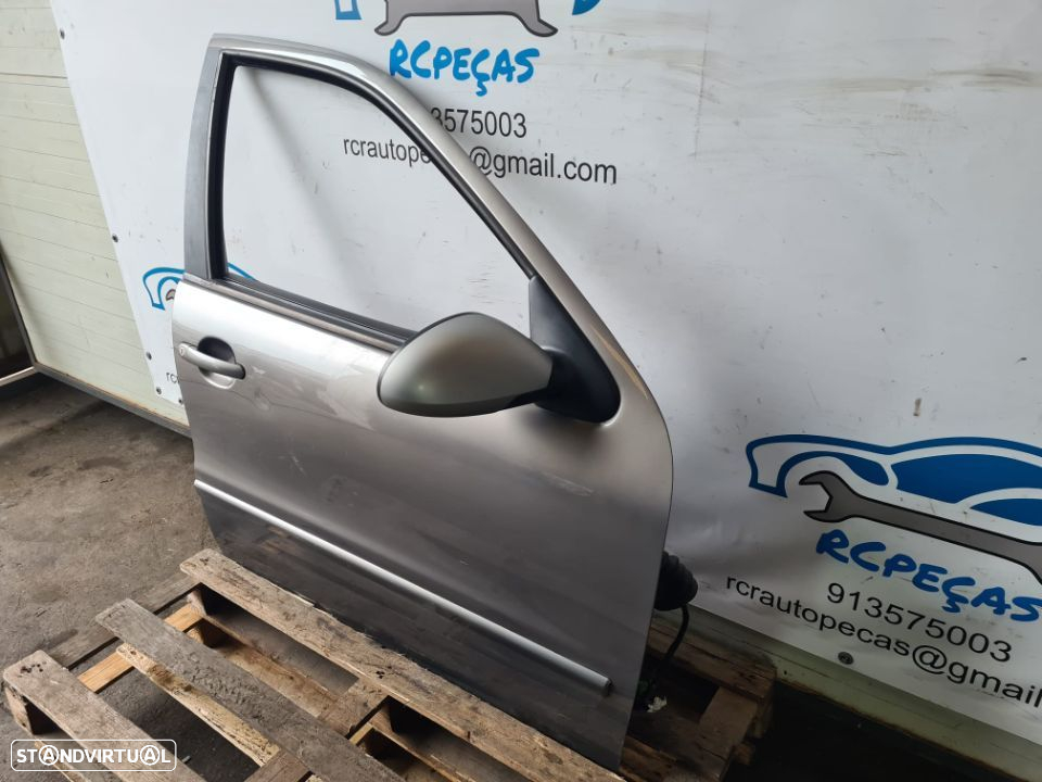 PORTA FRENTE FRONTAL DIREITA SEAT LEON 1M FECHO ELEVADOR MOTOR PUXADOR VIDRO - 4