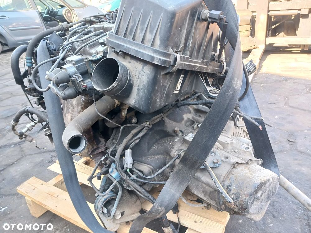 Silnik Kompletny Mazda 626 DOHC 16V 2.0B CEO4D16 + skrzynia biegów gwarancja - 7