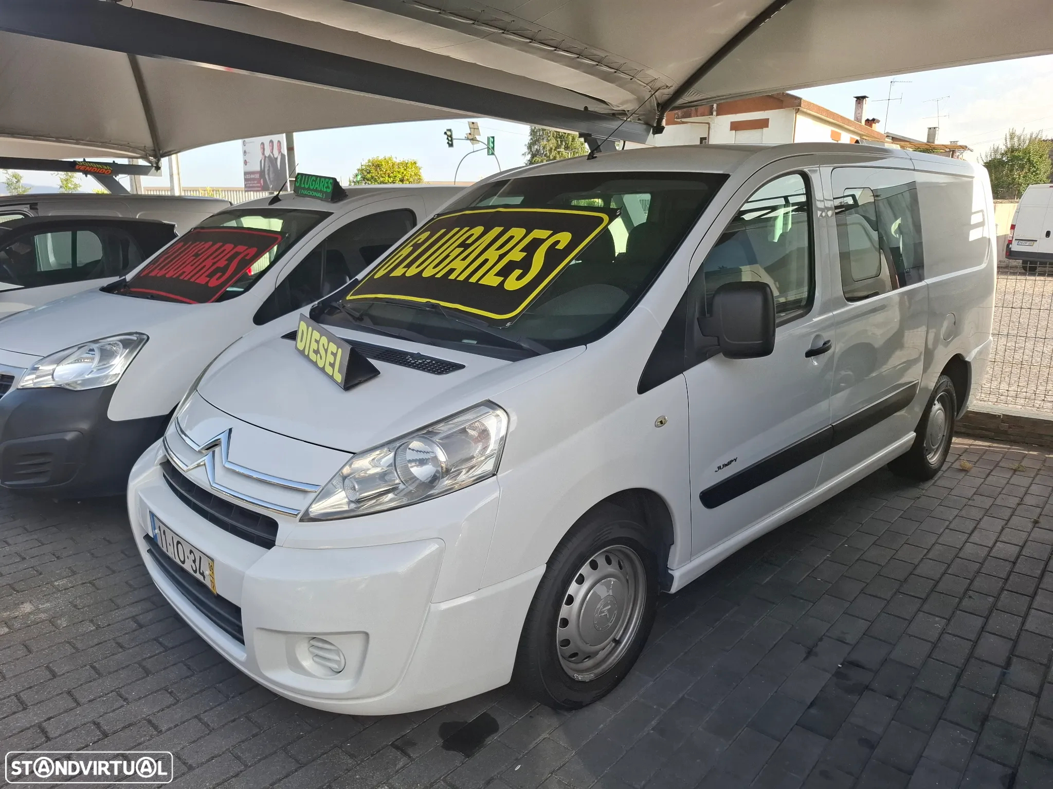 Citroën JUMPY 2.0HDI L2 6LUGARES LONGA - 8
