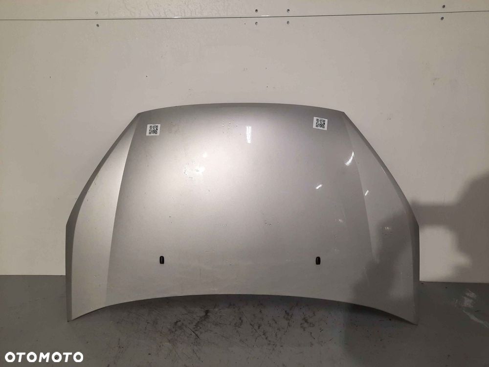 } MASKA POKRYWA SILNIKA FORD S-MAX S MAX 76 SREBRNA - 1