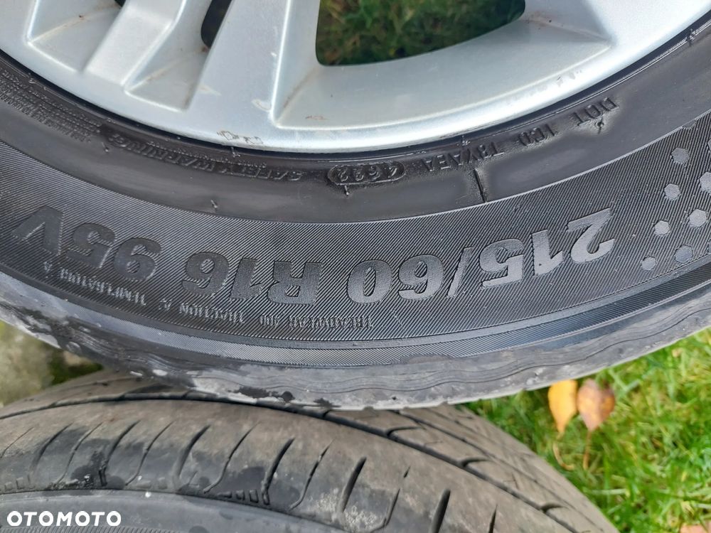 Felgi aluminiowe Ford 16" 5x108 - 6