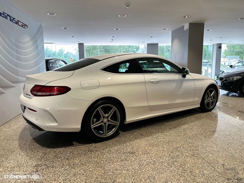 Mercedes-Benz C 220 BlueTEC BE Edition AMG Line Aut. - 30