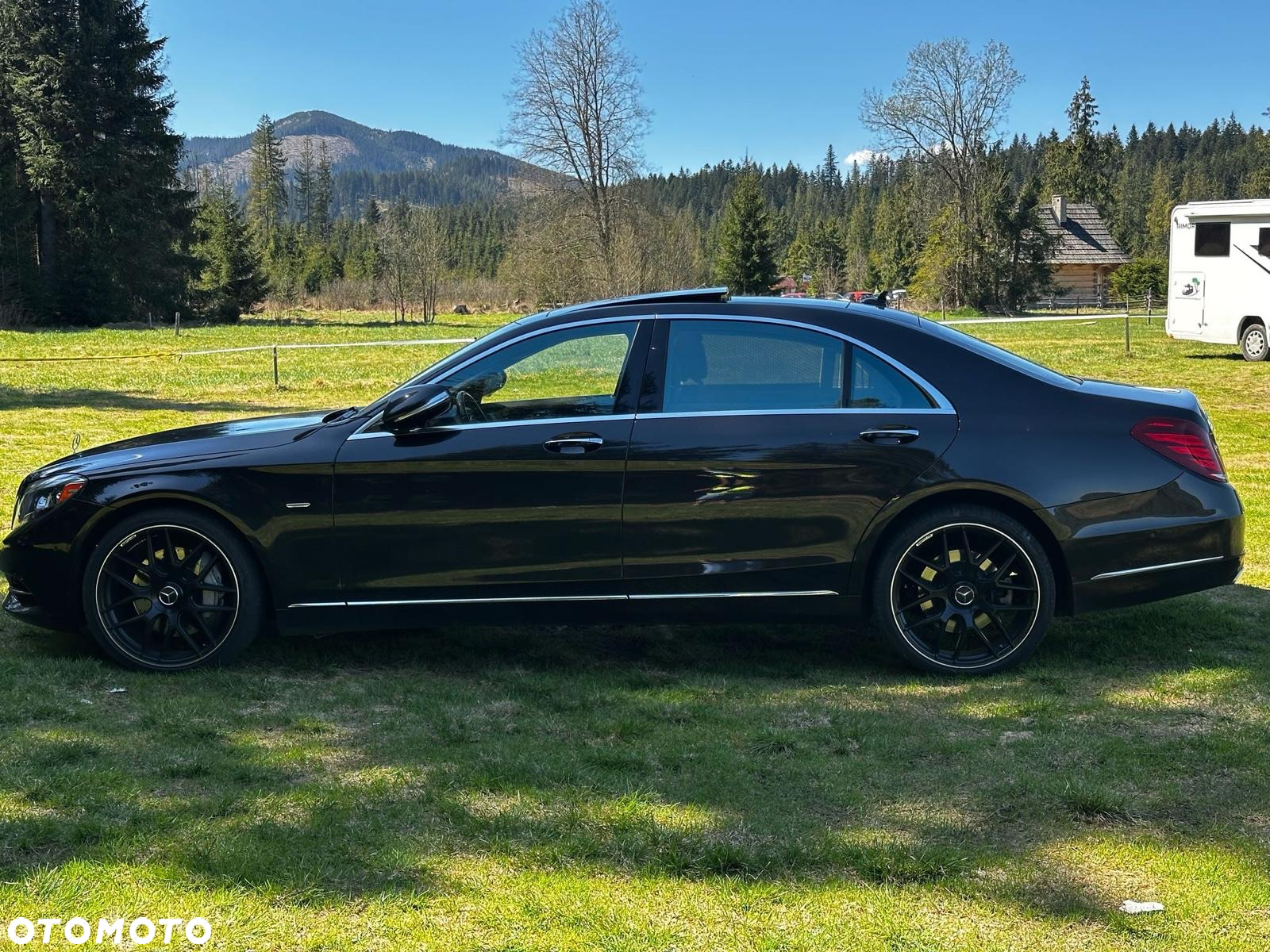 Mercedes-Benz Klasa S 500 L 4Matic 7G-TRONIC Edition 1 - 4