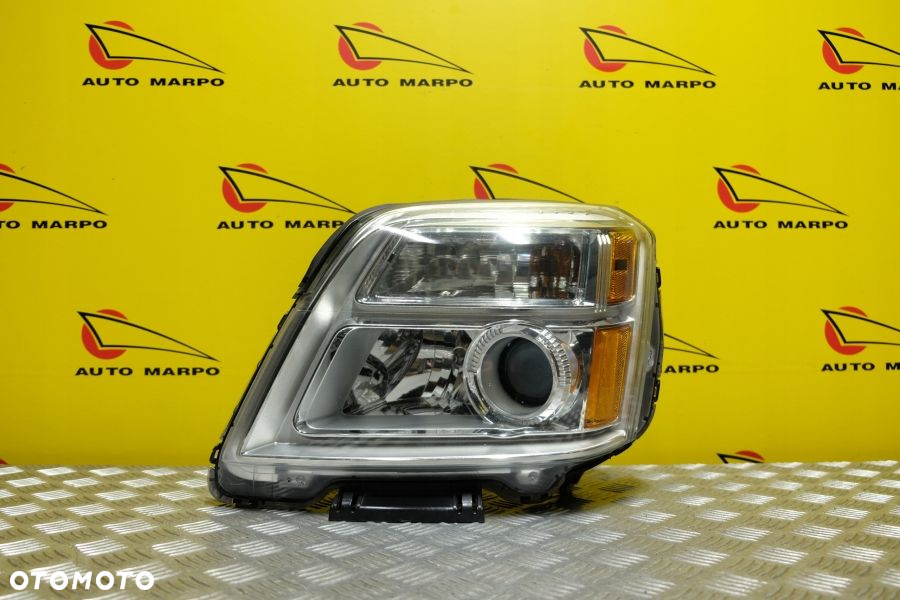 GMC TERRAIN 2010- REFLEKTOR LAMPA ZWYKŁA SOCZEWKOWA LEWA 5PIN USA - 2
