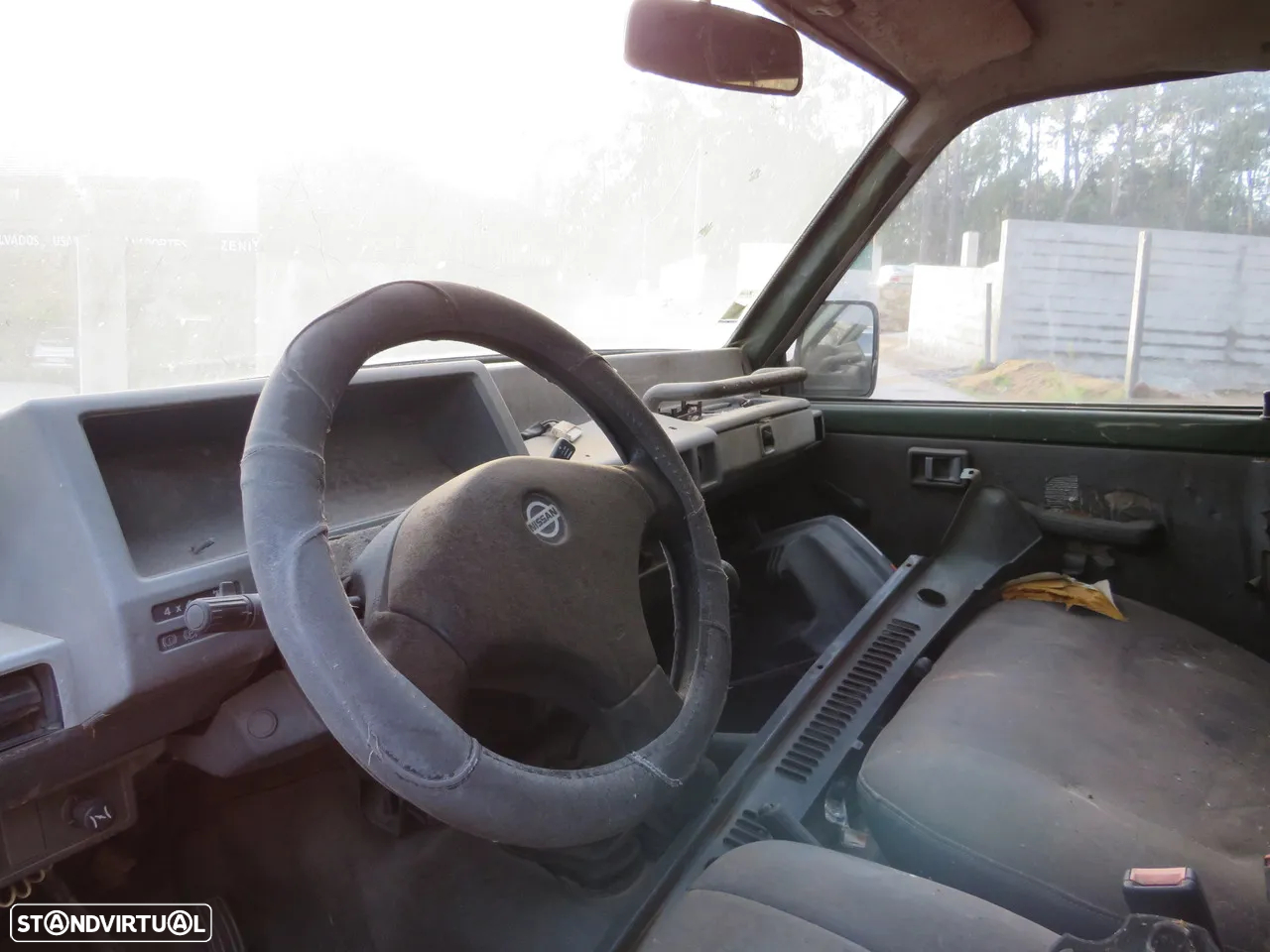 Nissan Patrol 2.8 129Cv de 1998 - Peças Usadas (9569) - 5