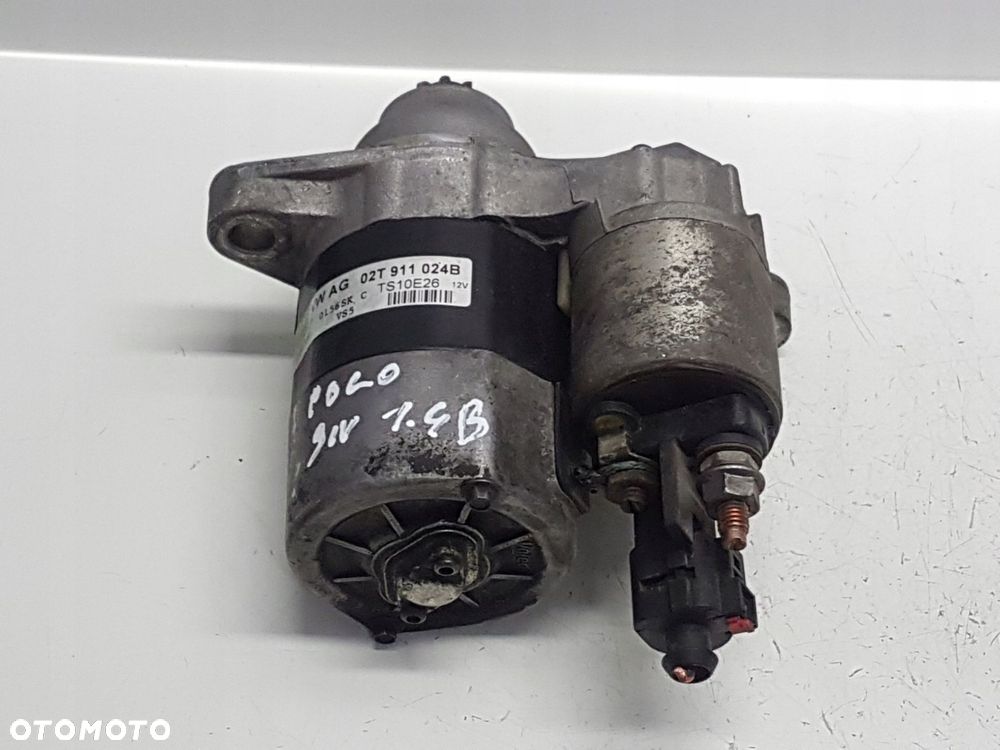 POLO IBIZA FABIA 1.4 BENZ. ROZRUSZNIK 02T911024B - 11