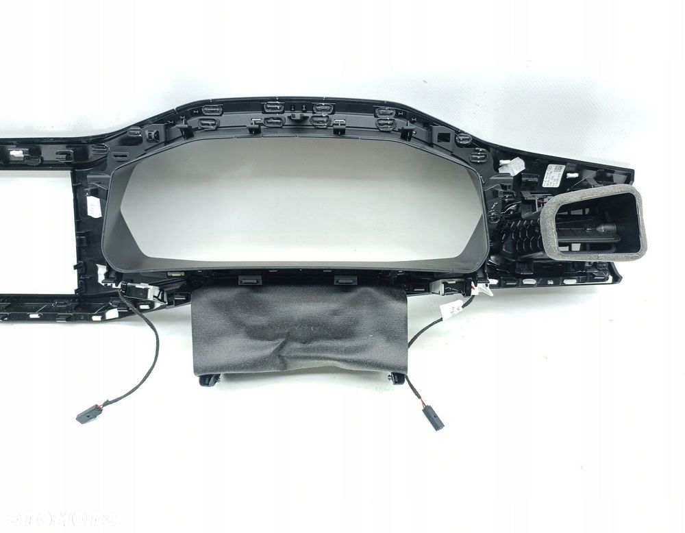 RAMKA OSŁONA LICZNIKA DEKOR KONSOLA LED VW T-CROSS 2021R - 11