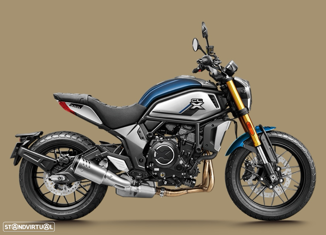 CF Moto 700CL-X Heritage Possib. A2 - 15