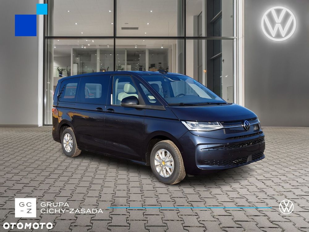 Volkswagen multivan Life L2 silnik: 2,0 l TDI SCR 110 kW/150KM  7-biegowa DSG rozstaw osi: 3124 mm - 7