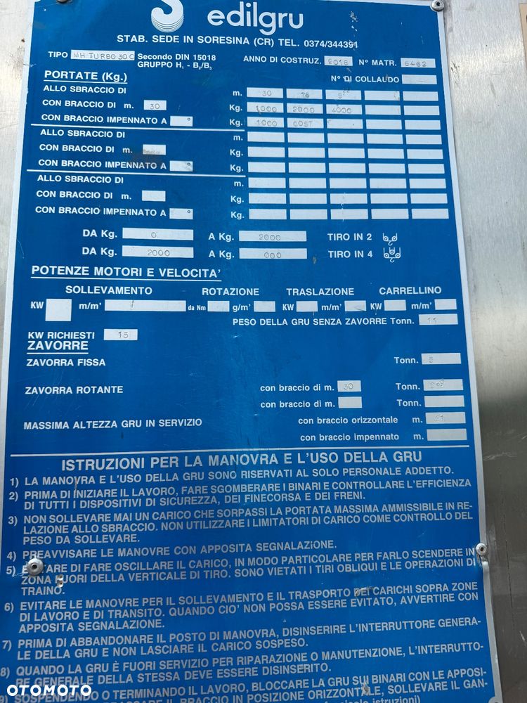 Potain MH Turbo 30C - 11