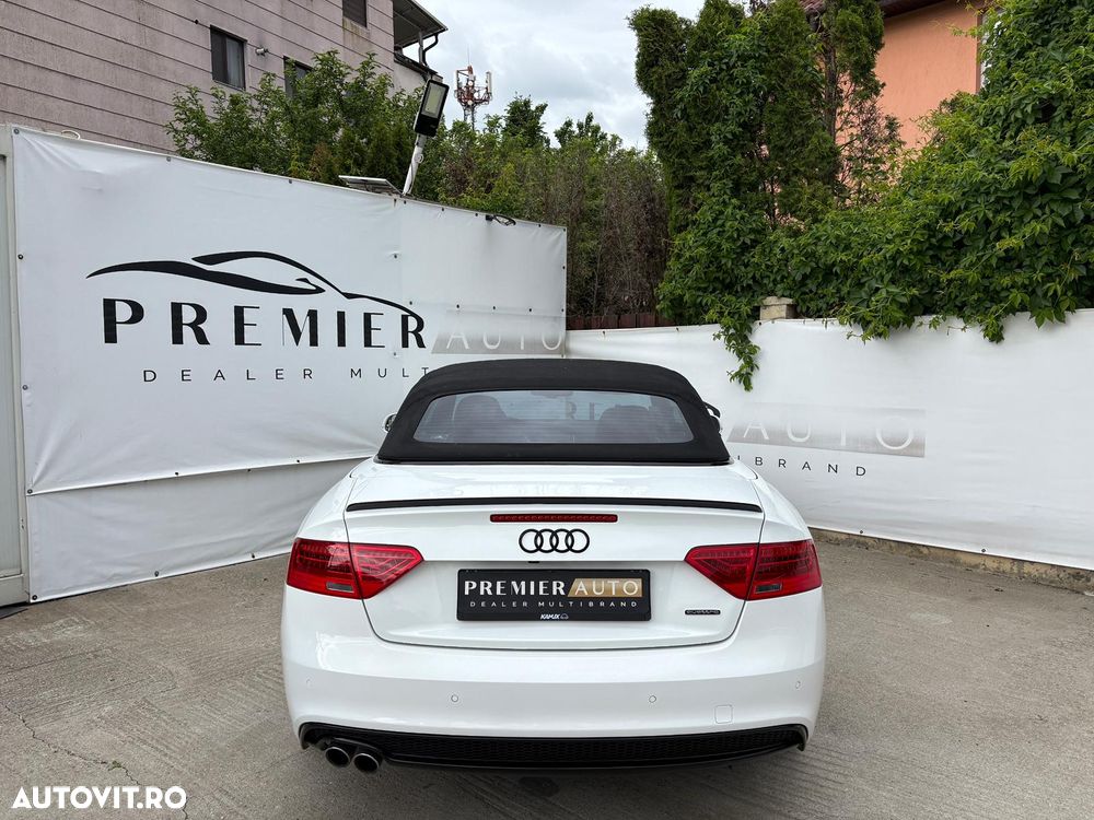Audi A5 3.0 TDI quattro Stronic - 4