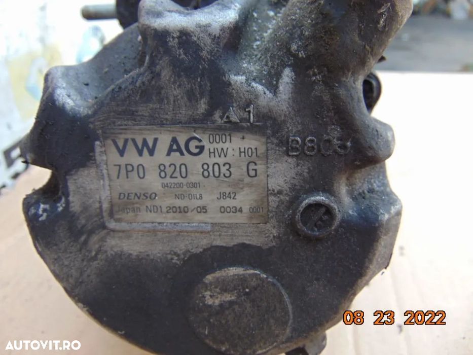 Compresor clima Porsche Cayenne 3.0 hibrid panamera VW Touareg Audi Q7 - 1