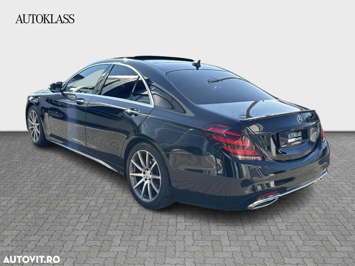 Mercedes-Benz S 400 d 4MATIC Aut - 5