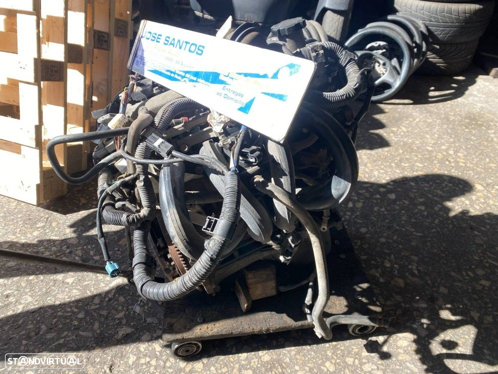 Motor Completo Toyota Yaris (_P1_) - 4