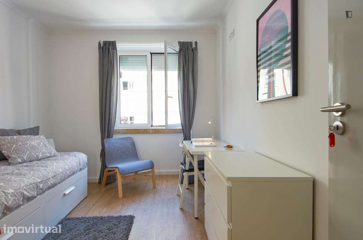 Quarto - localizado em Penha de França Lisbon - Grande imagem: 5/30