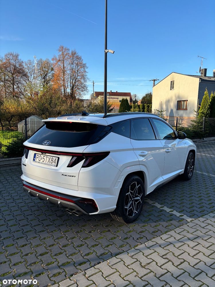 Hyundai Tucson 1.6 T-GDi 48V Platinum N Line 2WD DCT - 6