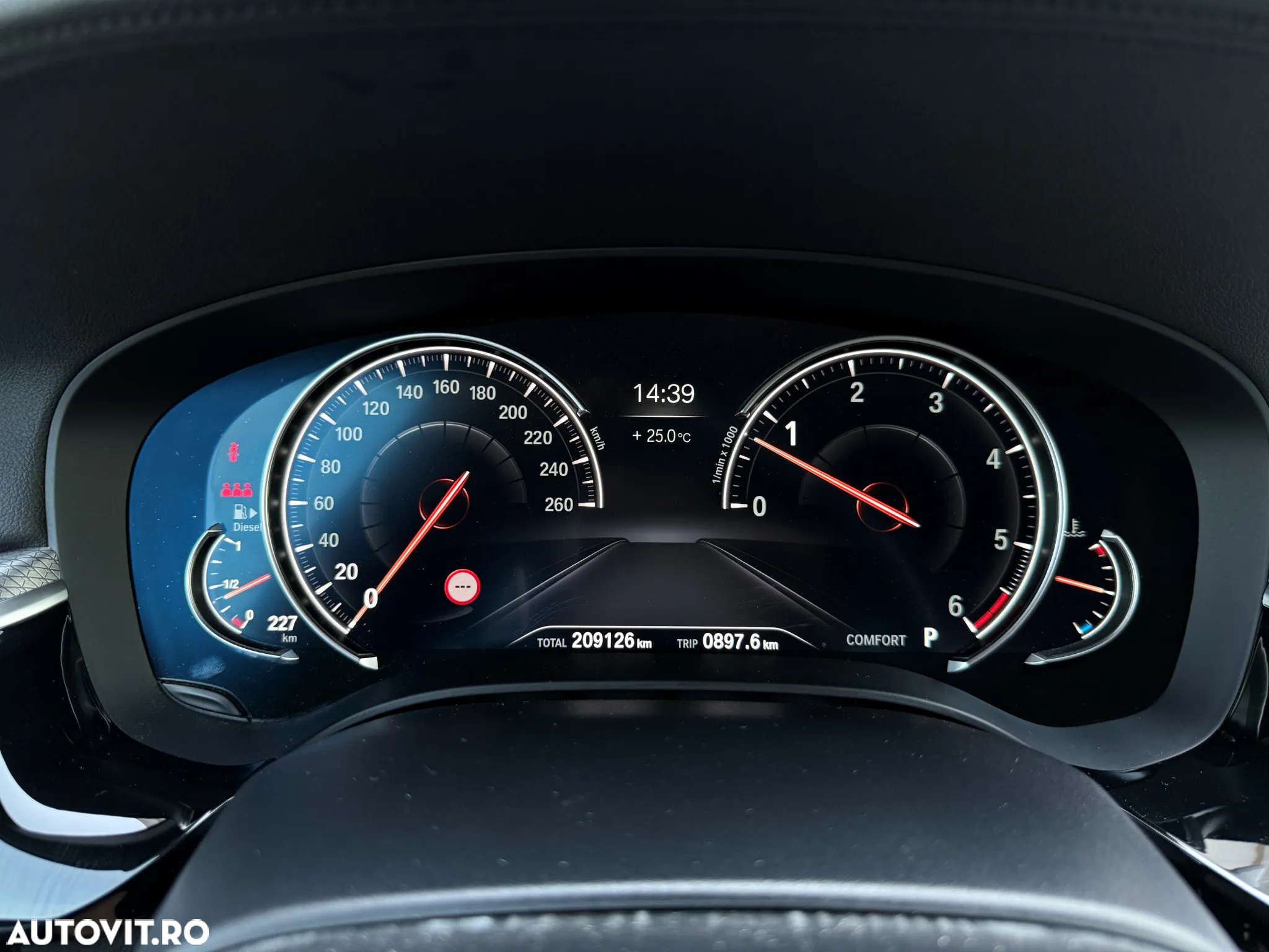 BMW Seria 5 540d xDrive Aut. Sport Line - 11