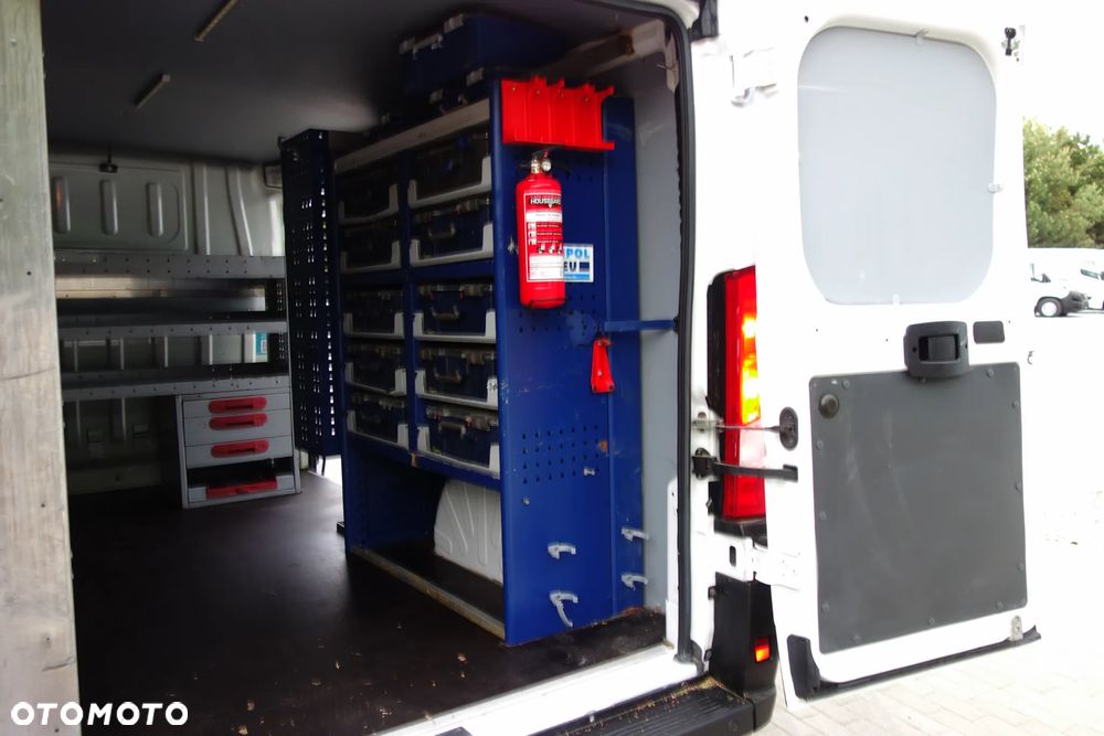 Fiat Ducato Maxi Automat Zabudowa 2.3 Multi-Jet 160 KM Klima Webasto Kamera - 10