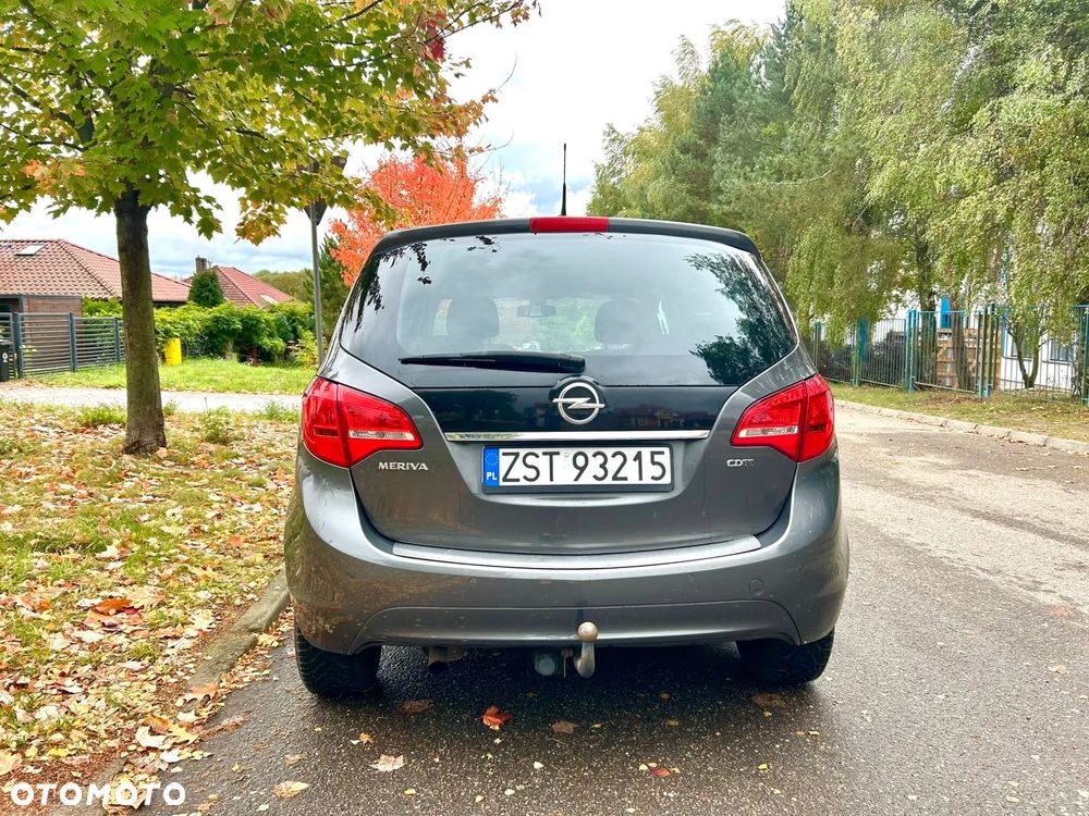 Opel Meriva - 9