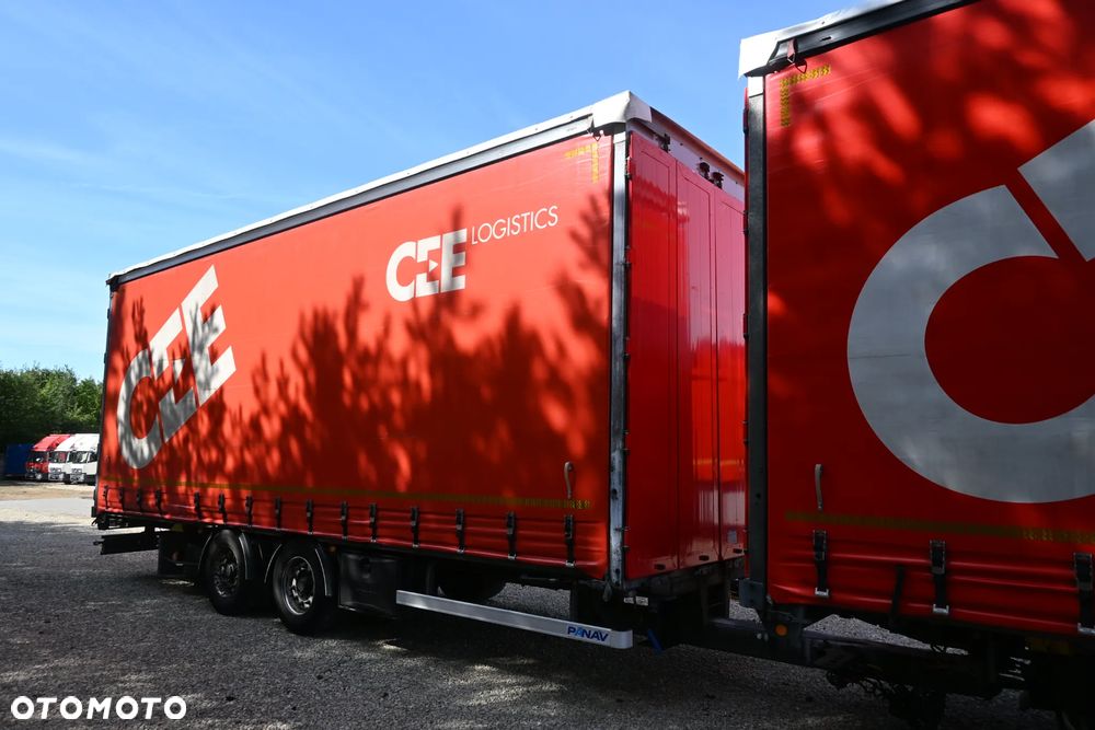 Mercedes-Benz Actros 2545 Zestaw przejazdowy - 8