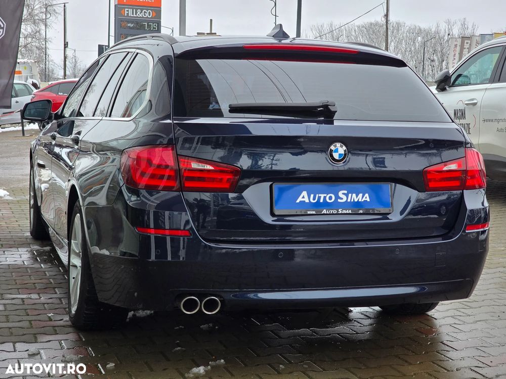 BMW Seria 5 520d - 4